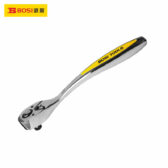 Cần xiết tự động 1/4 inch 72 răng cán cong 72T,213mm BOSI BS361714