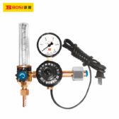 Bộ điều áp/giảm áp CO2 có gia nhiệt 220v,15Mpa BOSI BS475586