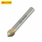 Mũi phay tạo rãnh V 1/4*3/4 BOSI BS539046