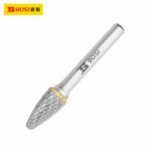 Mũi mài đầu hình chóp 6mm,L 61mm BOSI BS539713