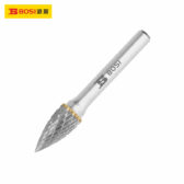 Mũi mài đầu hình chóp đầu nhọn 12mm,L 65mm BOSI BS539720