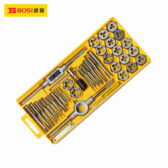 Bộ 40 chi tiết dụng cụng mũi taro bàn ren BOSI BS521140