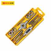 Bộ 12 chi tiết dụng cụng mũi taro bàn ren BOSI BS521112