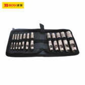 Bộ đục lỗ gioăng 12pcs 3-19mm BOSI BS529012
