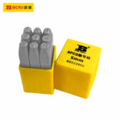 Bộ số thép 9 chi tiết 10mm BOSI BS523910