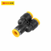 Đầu nối nhanh PY dạng chữ Y 3 đầu ￠10 BOSI BS590134