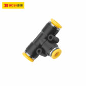 Đầu nối nhanh PUT dạng chữ T 3 đầu ￠4 BOSI BS590121