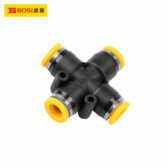Đầu nối nhanh PZA dạng dấu + 4 đầu ￠4 BOSI BS590171