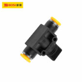 Đầu nối nhanh khí nén ￠6-￠6 BOSI BS590181