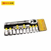 Bộ 12 chi tiết đầu tuýp 1/2 inch có khay nhựa BOSI BS367812
