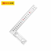 Thước lá vuông góc bằng thép 10inch/250mm BOSI BS181725