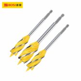 Mũi khoan xoắn ốc 4 rãnh tự bắt gỗ phi 10mm,L165mm BOSI BS543010