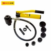 Dụng cụ đục lỗ thủy lực BOSI BS571208