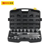 Bộ tuýp hệ mét loại nặng 3/4inch 21 chi tiết BOSI BS511621