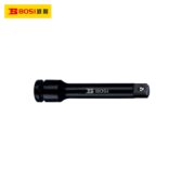 Thanh nối dài đen khí nén 1/2 inch, 125mm BOSI BS366125