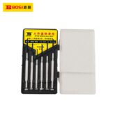 Bộ tua vít sửa đồng hồ 6 chi tiết PH1,PH2,                                                                  -1.4,-2.0,-2.4,-3.0 BOSI BS468066