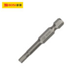 Đầu vít lục giác một đầu 1/4 inch H5*50mm BOSI BS468104