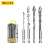 Bộ mũi khoan gạch men 12mm BOSI BS337112