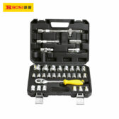 Bộ tuýp hệ mét 12.5 mm 32 chi tiết BOSI BS511032