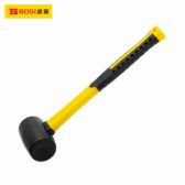 Búa cao su cán sợi thủy tinh 8oz,322mm BOSI BS352608