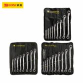 Bộ cờ lê 2 đầu vòng 8 chi tiết loại cao cấp BOSI BS373208