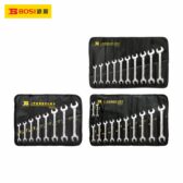 Bộ cờ lê 2 đầu miệng 10 chi tiết loại cao cấp BOSI BS383310