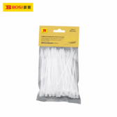 Dây rút ni-lông 5×250,white BOSI BS572525