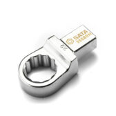 Đầu cờ lê lực miệng hở lỗ cốt tròn 9x12x15mm Thép CrV SATA 96629K