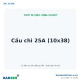 Cầu chì 25A (10x38) – Kanzen Việt Nam