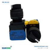 Công tắc xoay 2 vị trí ML11X 250V,10A Morele – Kanzen Việt Nam