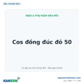 Cos đồng đúc đỏ 50 – Kanzen Việt Nam