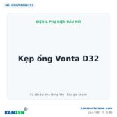 Kẹp ống Vonta D32 – Kanzen Việt Nam