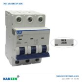 MCB LS LA63N 3P 20A Icu 6KA – Kanzen Việt Nam