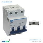 MCB LS LA63N 3P 32A Icu 6KA – Kanzen Việt Nam
