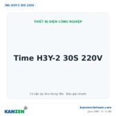 Time H3Y-2 30S 220V – Kanzen Việt Nam